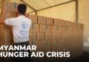 Myanmar global aid shortages: UN agency to cut assistance to one million people