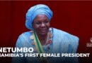 Namibia’s first president: Netumbo Nandi Ndaitwah sworn in as new leader