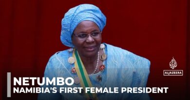 Namibia’s first president: Netumbo Nandi Ndaitwah sworn in as new leader