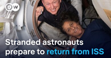 NASA to bring home astronauts stranded on ISS | DW News