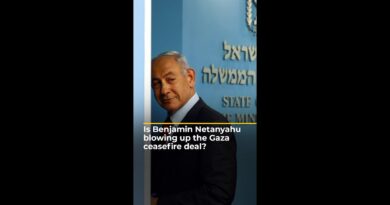 Netanyahu demands new Gaza ceasefire terms, resumes Gaza blockade | AJ #shorts