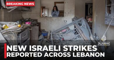 New Israeli Strikes reported across Lebanon, escalating tensions