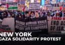 New York protests condemn Israel’s renewed attacks on Gaza, Mahmoud Khalil’s detention