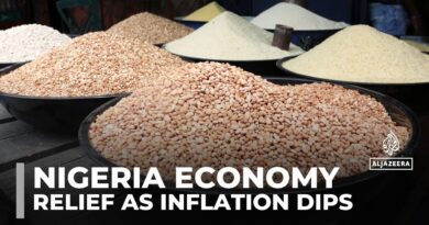 Nigeria’s inflation rate drops to 24% after prolonged economic strain