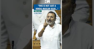 Nishikant Dubey Speaks On Illegal Bangladeshi Immigrants