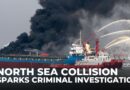 North Sea tanker collision sparks criminal investigation