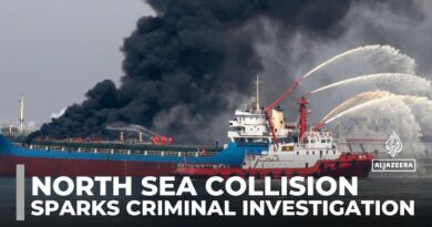 North Sea tanker collision sparks criminal investigation