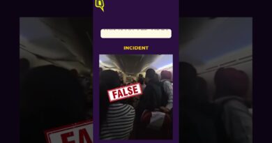 Old Video Shared as Visuals From Air India Flight Forced To Return to Chicago | The Quint