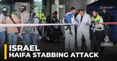 One person killed, four injured in Haifa stabbing attack: Israeli police