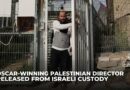 Oscar-winning Palestinian director Hamdan Ballal released from detention