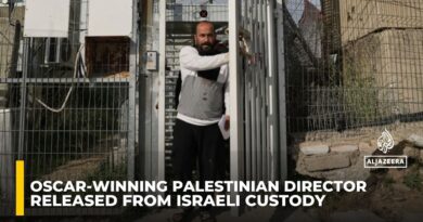 Oscar-winning Palestinian director Hamdan Ballal released from detention