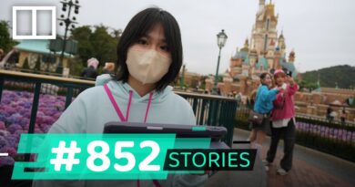 ‘Painless way to study’: why young visitors bring books, laptops to Hong Kong Disneyland