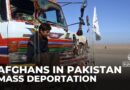 Pakistan warns it will deport hundreds of thousands of Afghan refugees starting April 1st