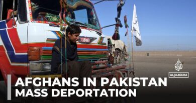 Pakistan warns it will deport hundreds of thousands of Afghan refugees starting April 1st