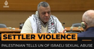 Palestinian survivor of Israeli sexual abuse testifies at UN