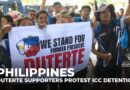 Philippines: Duterte supporters protest ICC detention as rights groups see it as step toward justice