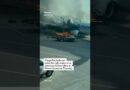 Plane Fire Forces Passengers to Evacuate Onto Wing