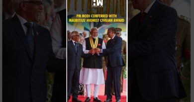 PM Modi conferred with Mauritius’ Highest Civilian Award