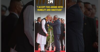 PM Modi Honoured with Mauritius’ Highest Civilian Award | PM Modi conferred with Mauritius’ Award