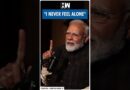 PM Modi speaks on his “1+1” theory