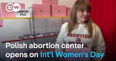 Poland opens their first abortion center that uses pills to terminate pregnancies | DW News