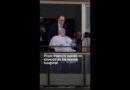 Pope Francis makes first public appearance since admission to hospital | AJ #shorts