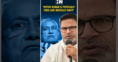 Prashant Kishor On Bihar CM Nitish Kumar’s Mental Health Condition | National Anthem| Tejashwi Yadav