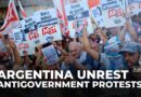 Protests erupt in Buenos Aires as Argentina’s Congress approves Milei’s new IMF loan