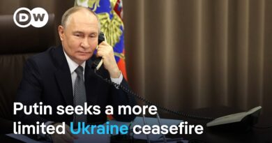 Putin agrees temporary halt on strikes on Ukraine’s infrastructure in phone call with Trump| DW News