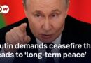 Putin lays out demands in reaction to the US ceasefire proposal | DW News