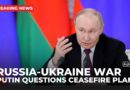 Putin says any Russia-Ukraine ceasefire must lead to ‘long term peace’