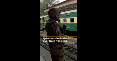 Questions in Pakistan over train hijacking | AJ #shorts