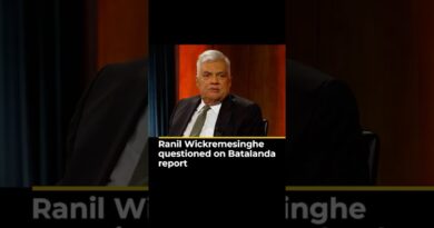 Ranil Wickremesinghe questioned on Batalanda report | Head to Head