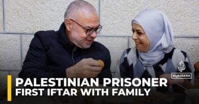 Released Palestinian prisoner enjoys first iftar with family after 24 years in Israeli jails