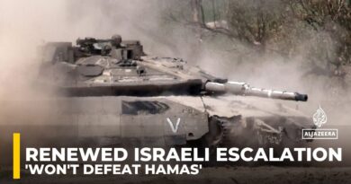 Renewed Israeli escalation won’t eliminate Hamas: Analysis