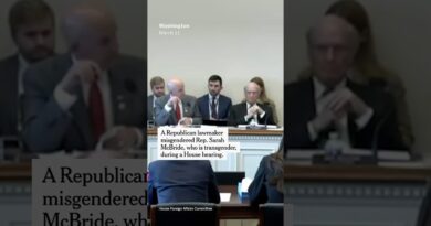 Republican Confronted After Misgendering Trans Democrat