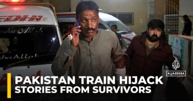 Rescued hostages share harrowing details of deadly Pakistan train hijack