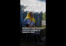 Residents near Ukraine’s frontline sceptical of ceasefire deal | AJ #shorts