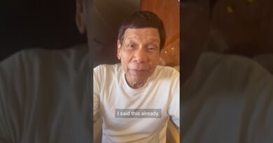 Rodrigo Duterte: ‘I will take responsibility for everything’