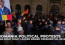 Romania’s far-right candidate Georgescu barred from May presidential vote