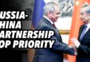 Russia-China partnership remains TOP priority