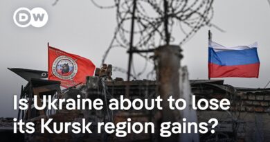 Russia claims recapture of 12 Kursk region settlements | DW News