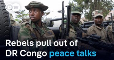 Rwanda-backed M23 rebels withdraw from DR Congo peace talks, citing EU sanctions | DW News