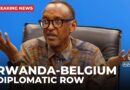 Rwanda severs diplomatic ties with Belgium