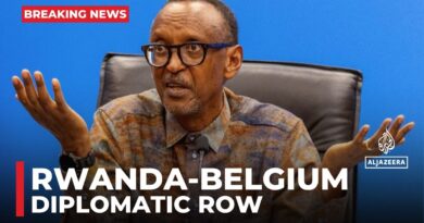 Rwanda severs diplomatic ties with Belgium