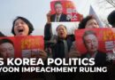 S Korea divided as Constitutional Court ruling on President Yoon’s impeachment nears