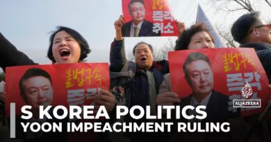 S Korea divided as Constitutional Court ruling on President Yoon’s impeachment nears