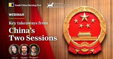 SCMP Webinar | Two Sessions 2025 Key Takeaways: Insights into China’s economic strategy