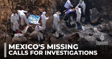 Secret crematorium in Mexico sparks probe into enforced disappearances