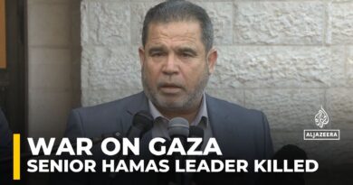 Senior Hamas official killed in an Israeli air strike in Khan Younis